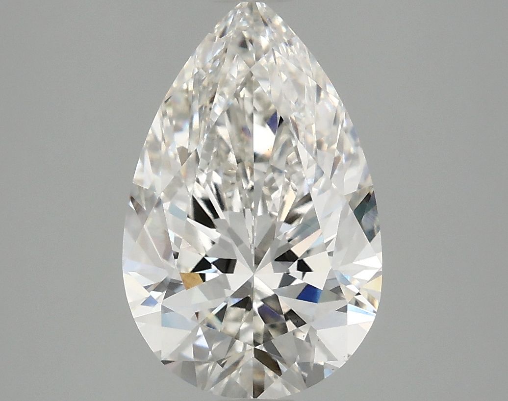 3.09 ct. pear Lab Grown Diamond front image