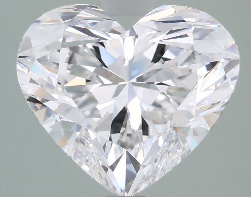3.05 ct. heart Lab Grown Diamond front image