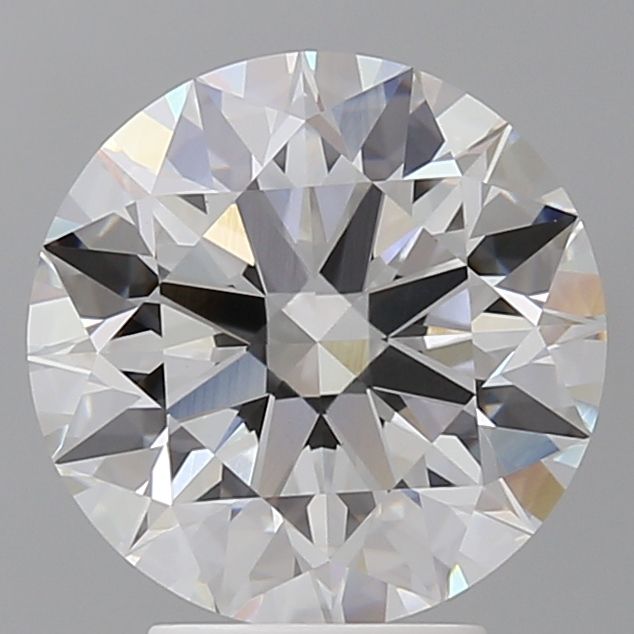 4.09 ct. round Lab Grown Diamond front image