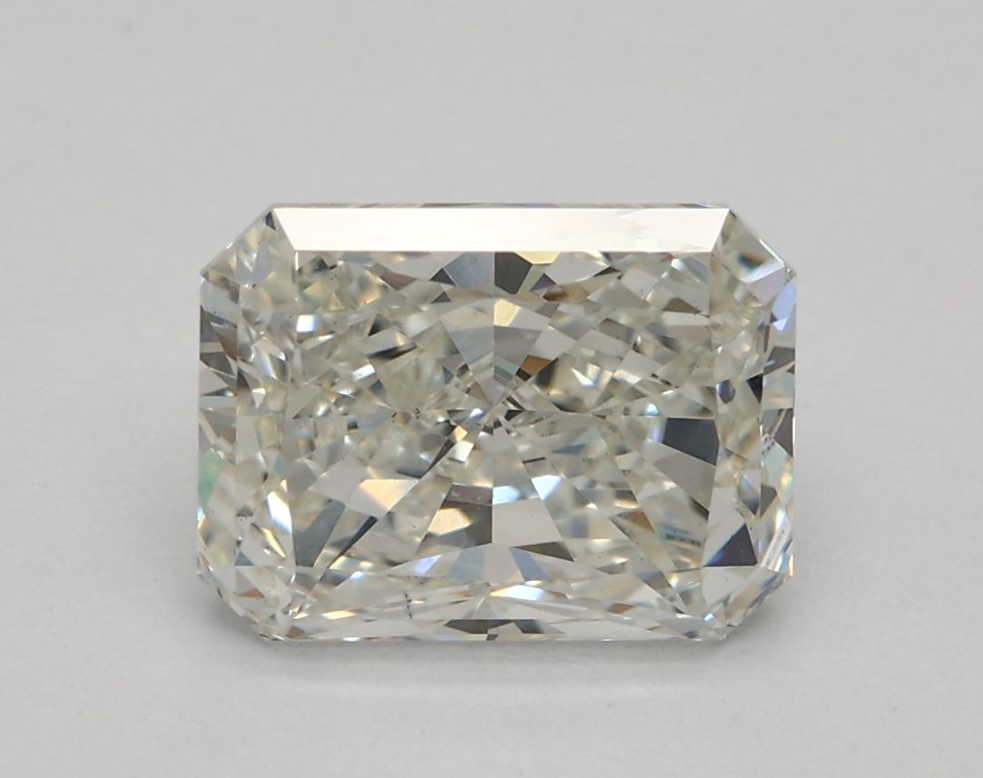 2.10 ct. radiant Lab Grown Diamond front image
