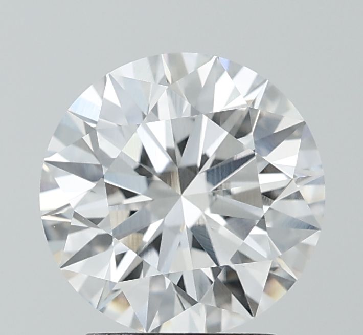 2.59 ct. round Lab Grown Diamond front image