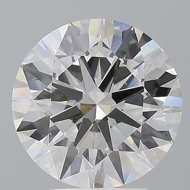 4.02 ct. round Lab Grown Diamond front image