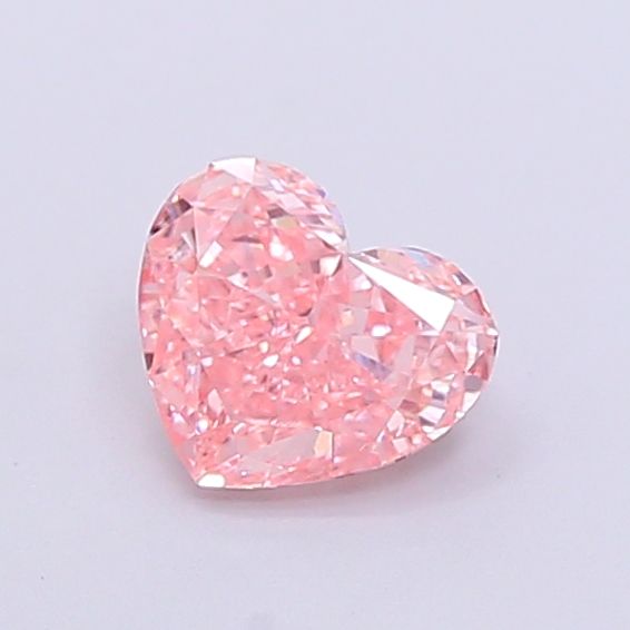 0.79 ct lab-grown Heart Diamond