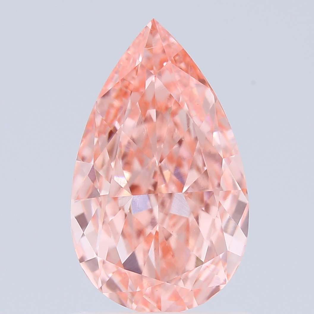 1.08 CT Fancy Vivid Pink PEAR