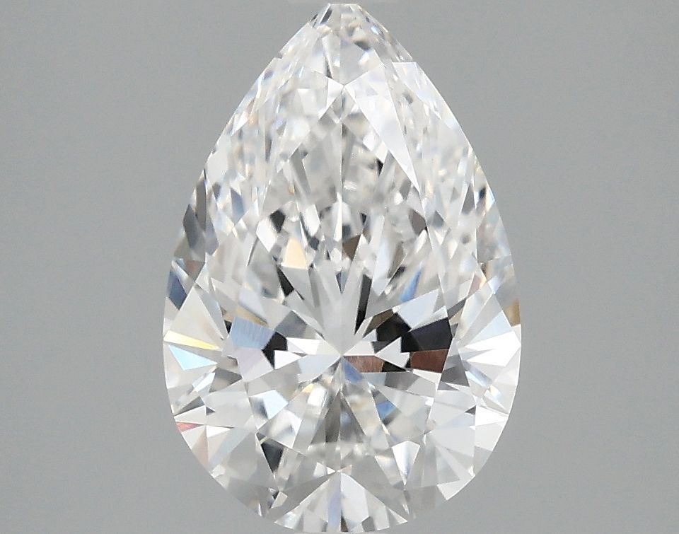 2.30 ct. pear Lab Grown Diamond front image