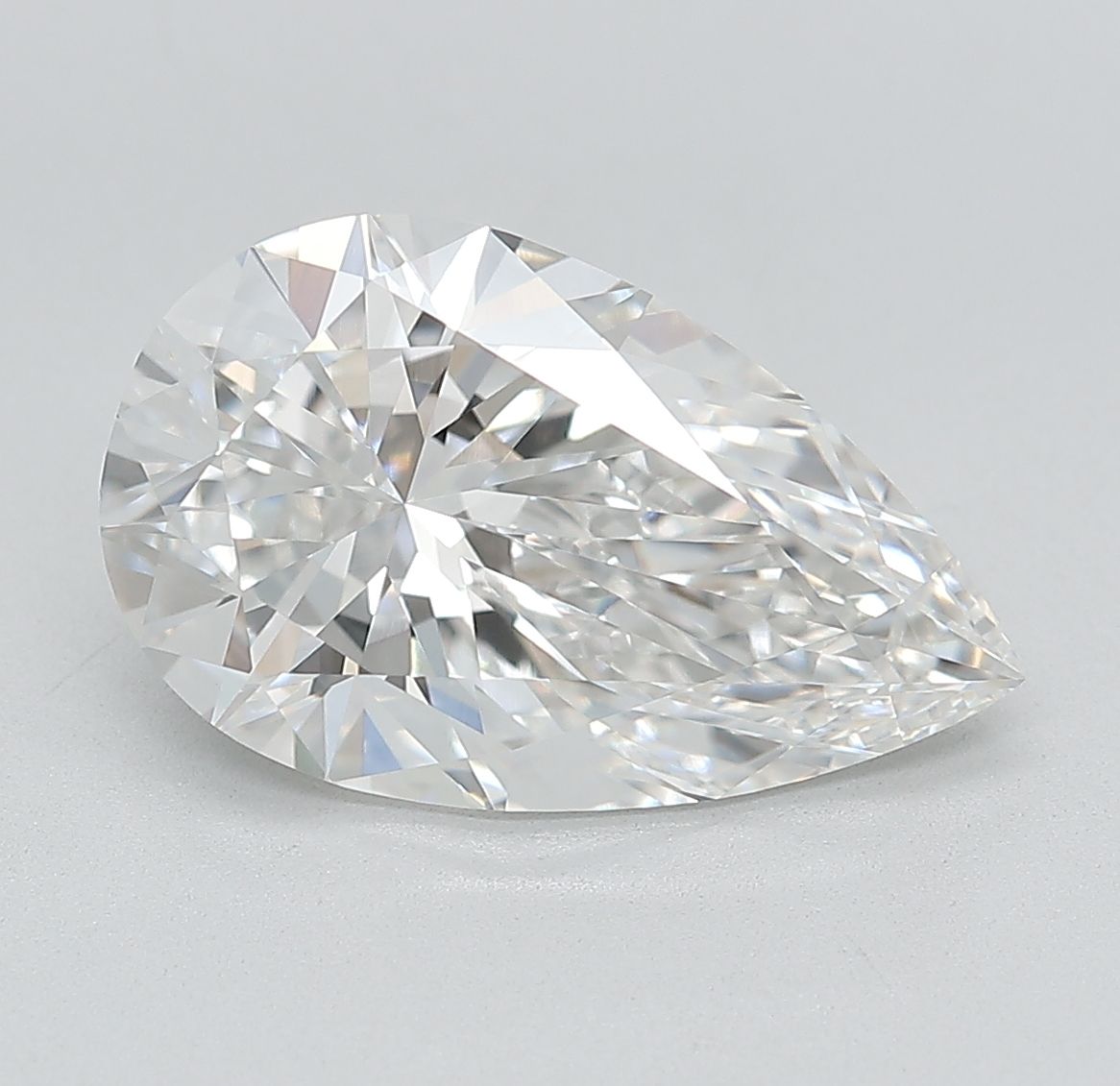 4.11 ct. pear Lab Grown Diamond front image
