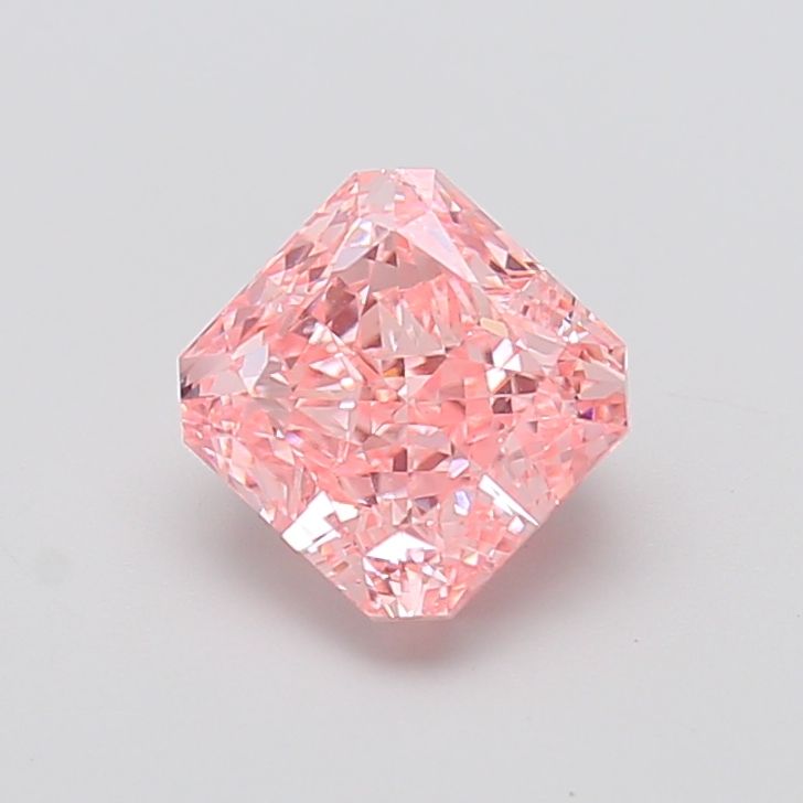 2.57 ct Square Radiant diamond