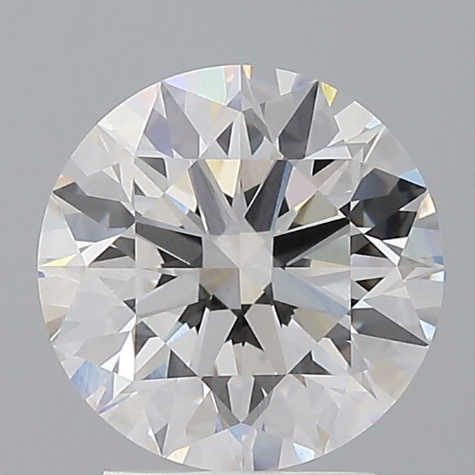 2.60 ct. round Lab Grown Diamond front image