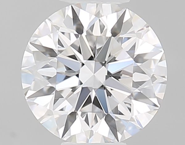Diamant Rond 0.57 ct - Couleur D - Pureté VVS2