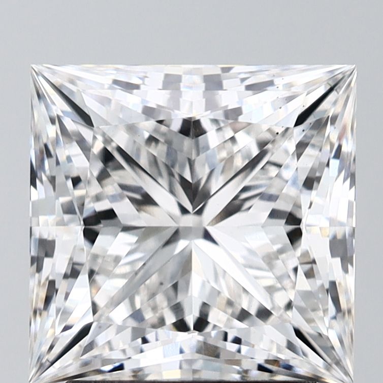 2.56 ct Princess diamond