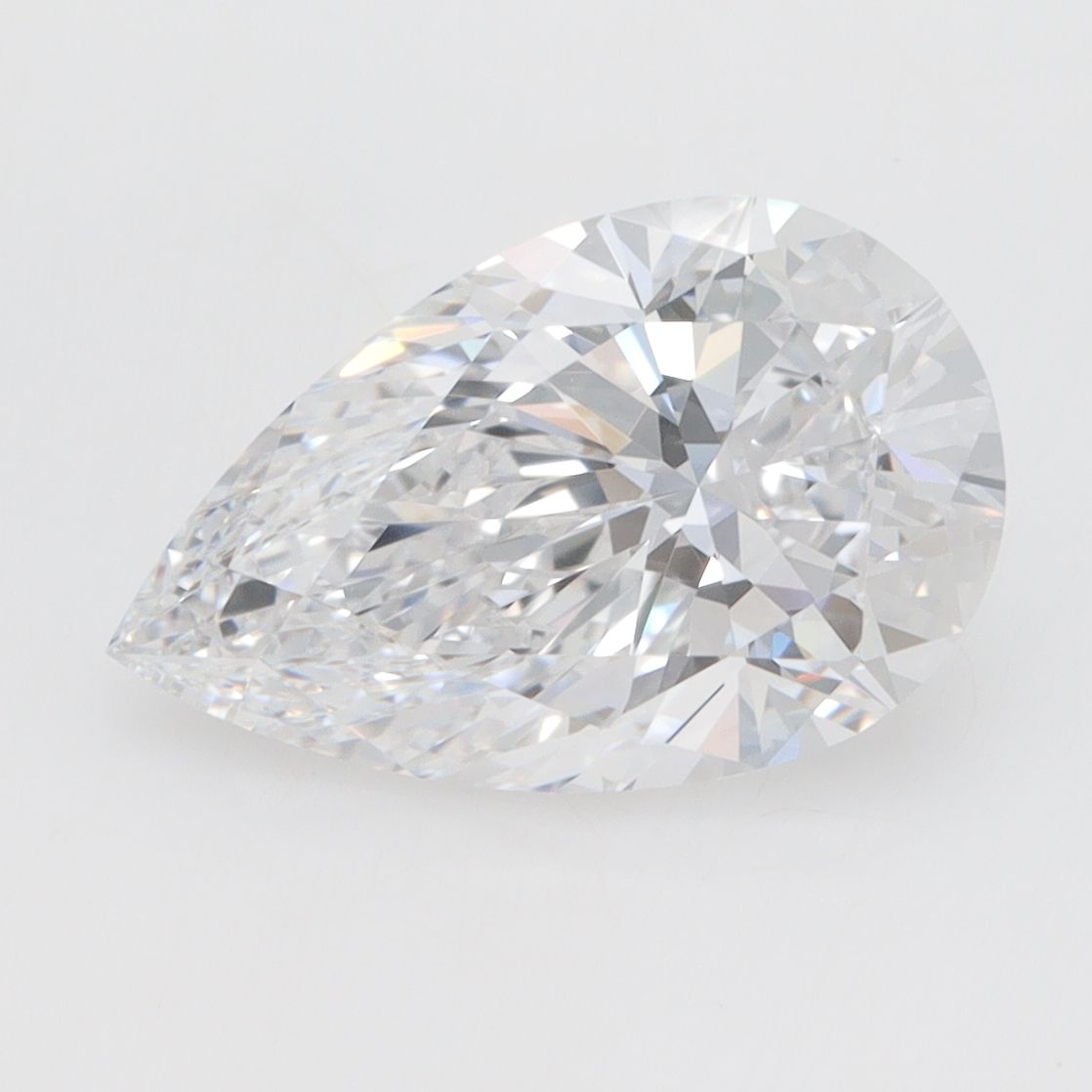 2.01 ct. pear Lab Grown Diamond front image