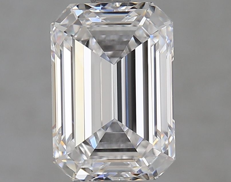 2.51 ct. emerald Lab Grown Diamond front image