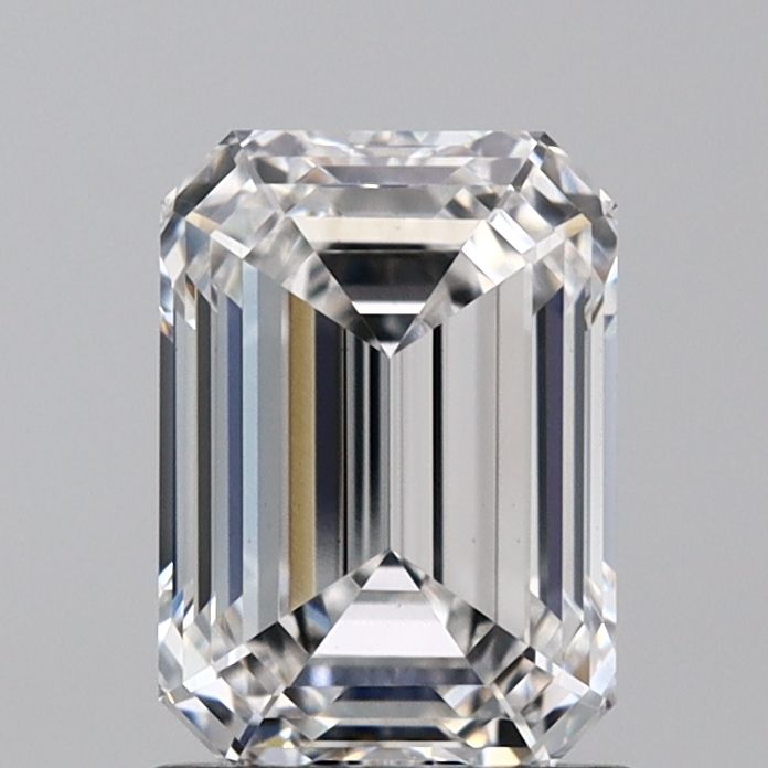 1.59 ct. emerald Lab Grown Diamond front image