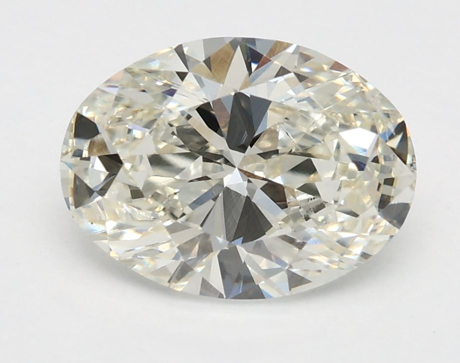1.70 ct. oval Lab Grown Diamond front image