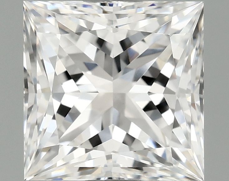 1.08 ct. princess Lab Grown Diamond front image