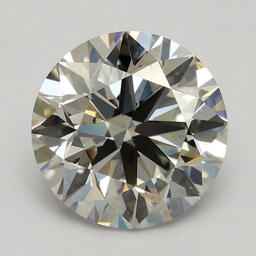 2.03 ct. round Lab Grown Diamond front image
