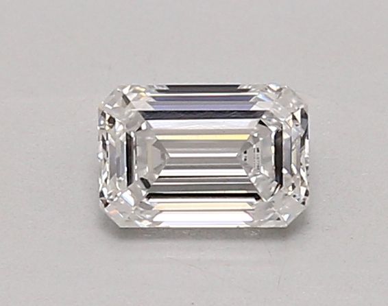 0.67 ct. emerald Lab Grown Diamond front image