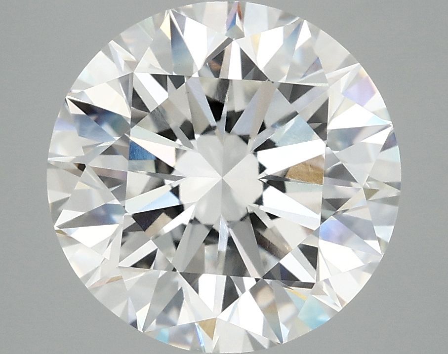 5.02 ct. round Lab Grown Diamond front image
