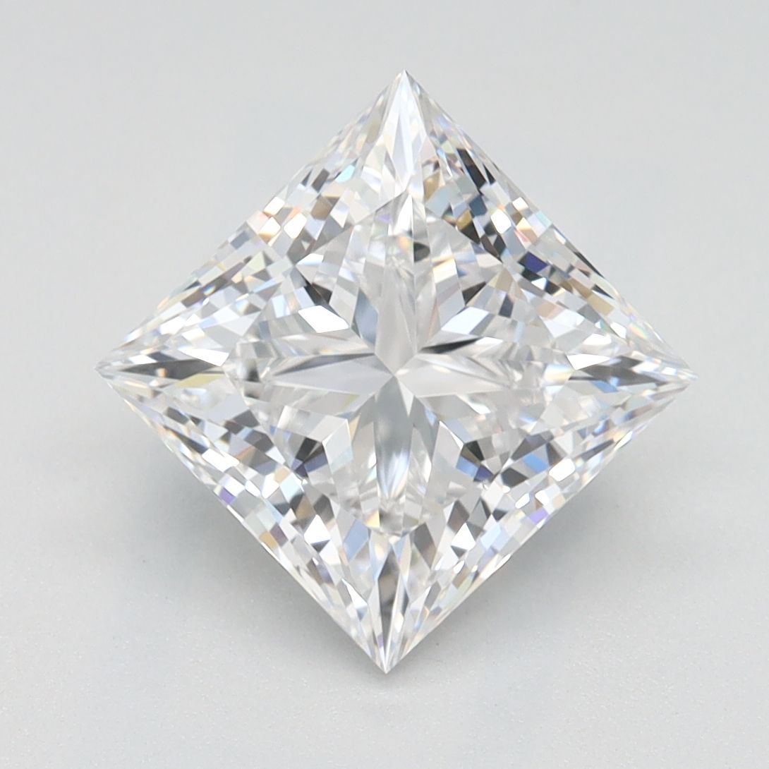 2.52 ct. princess Lab Grown Diamond front image