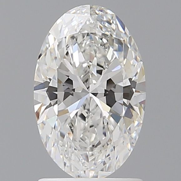 1.58 ct. oval Lab Grown Diamond front image