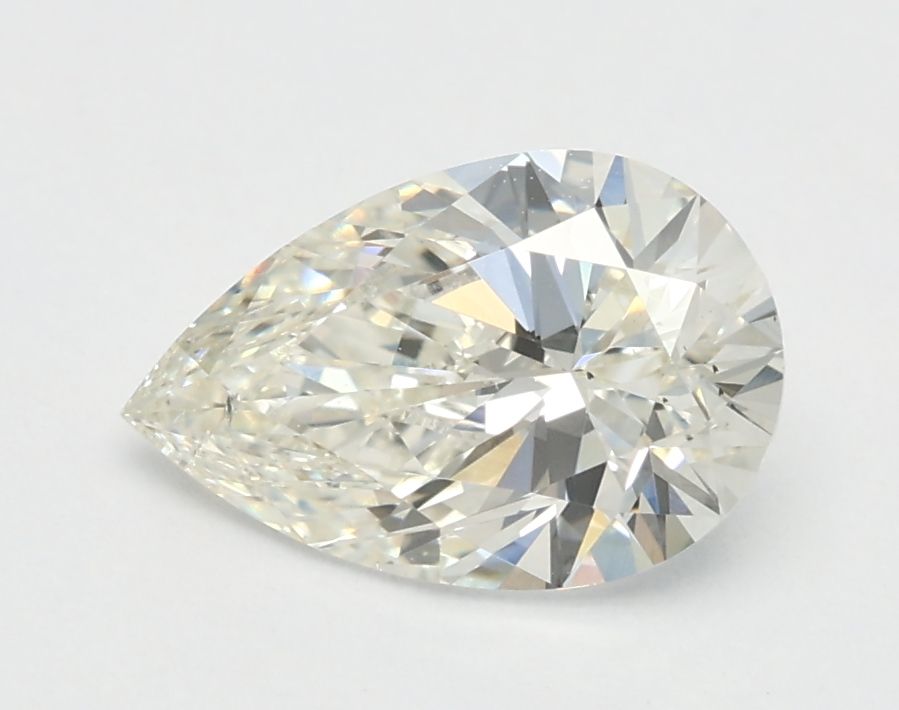 1.01 ct. pear Lab Grown Diamond front image