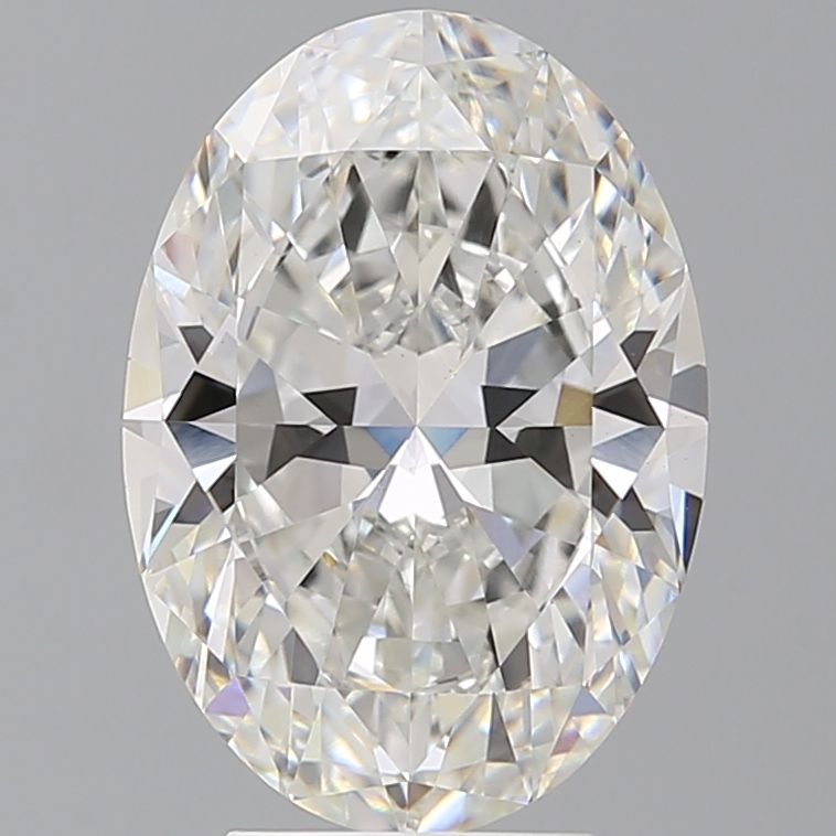 4.52 ct. oval Lab Grown Diamond front image