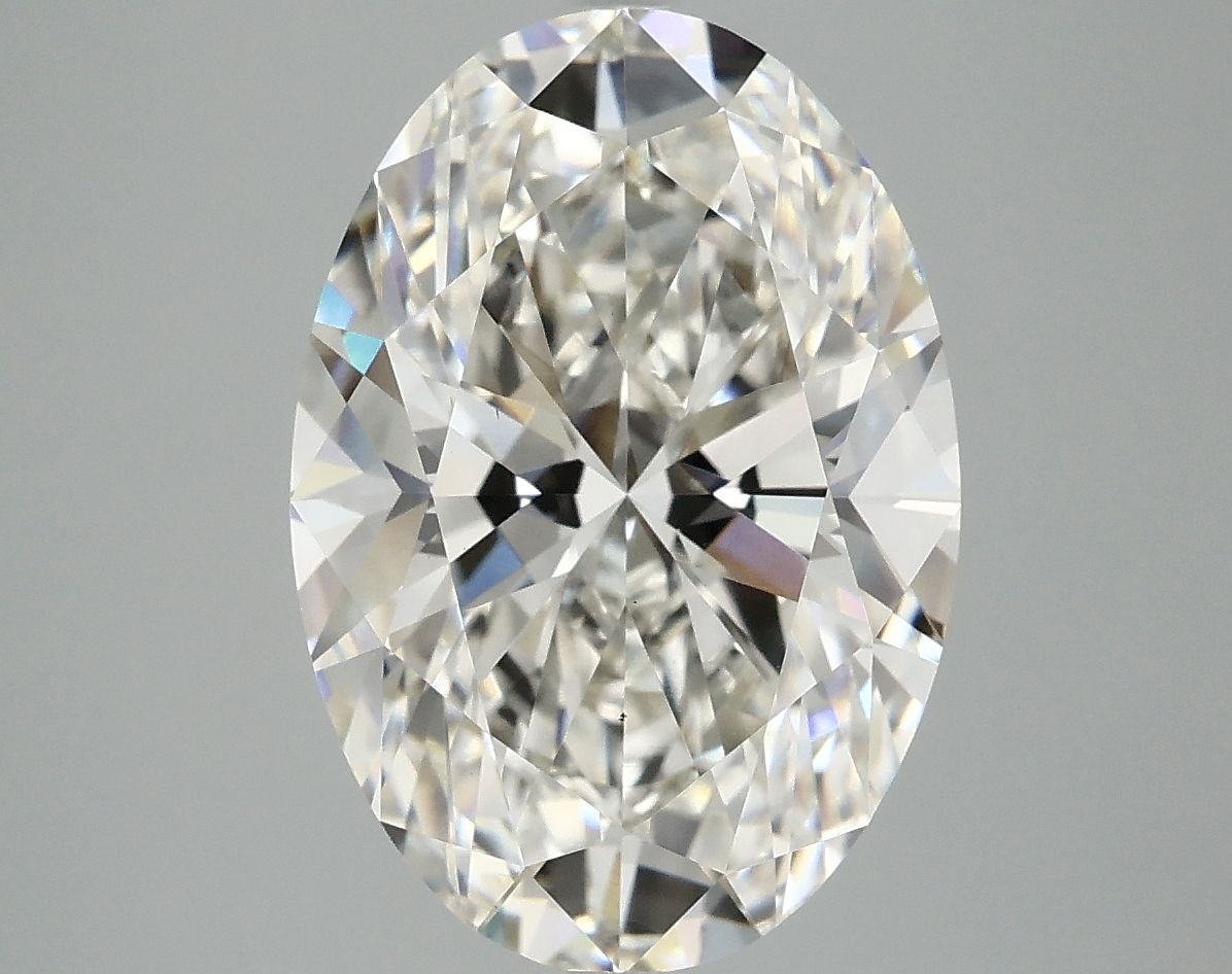 5.03 ct. oval Lab Grown Diamond front image