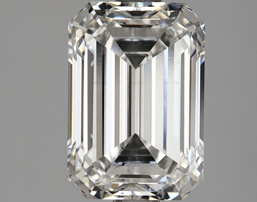2.18 ct. emerald Lab Grown Diamond front image