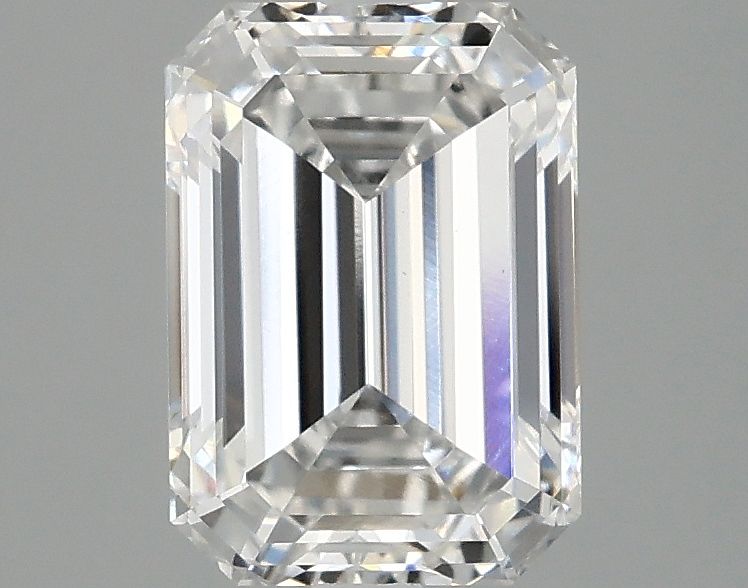 2.03 ct. emerald Lab Grown Diamond front image