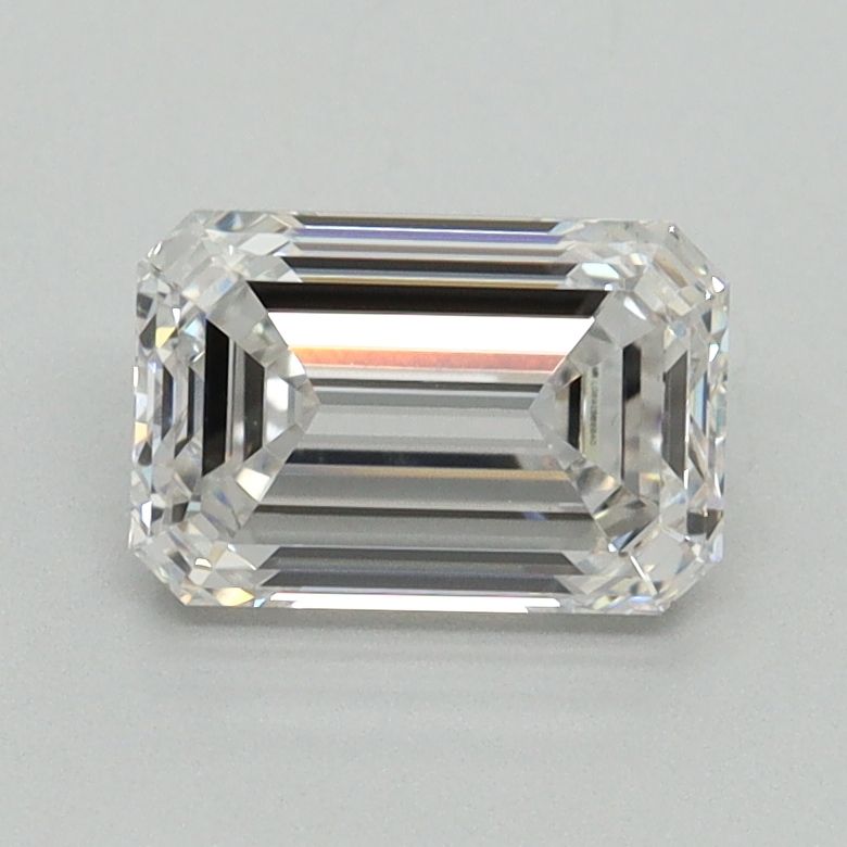 1.25 ct. emerald Lab Grown Diamond front image