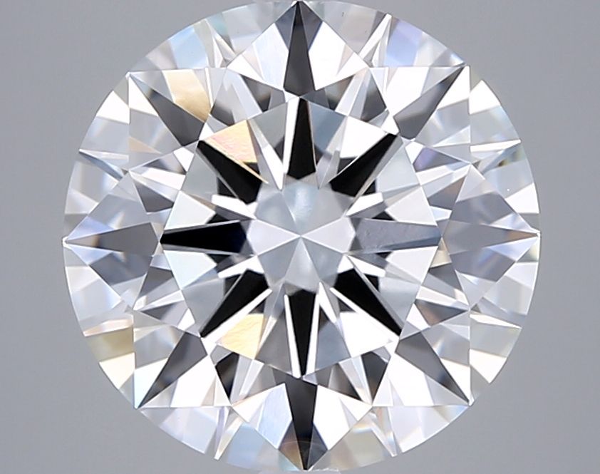 5.02 ct. round Lab Grown Diamond front image