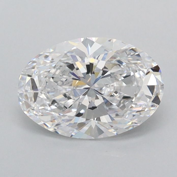 1.03 ct. oval Lab Grown Diamond front image