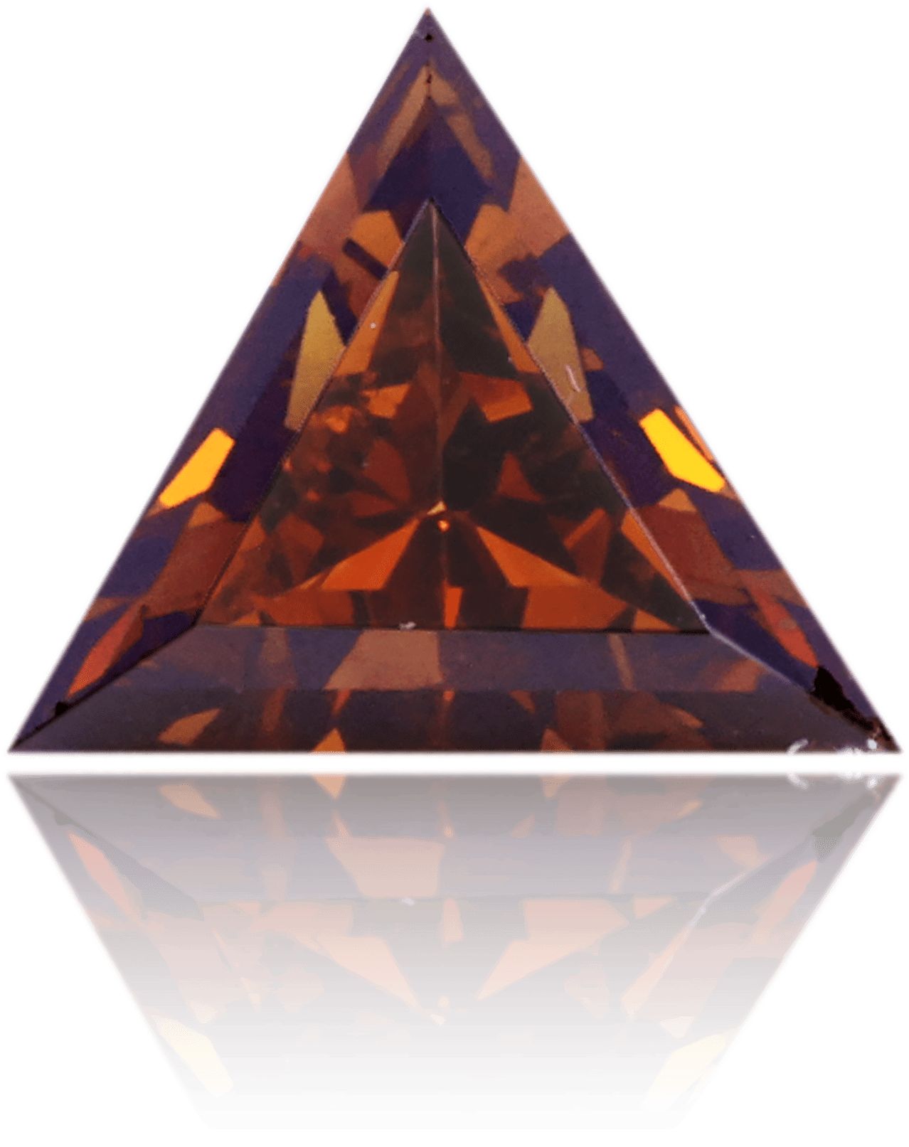 Diament 0.92 ct Fancy Dark Brown/SI1