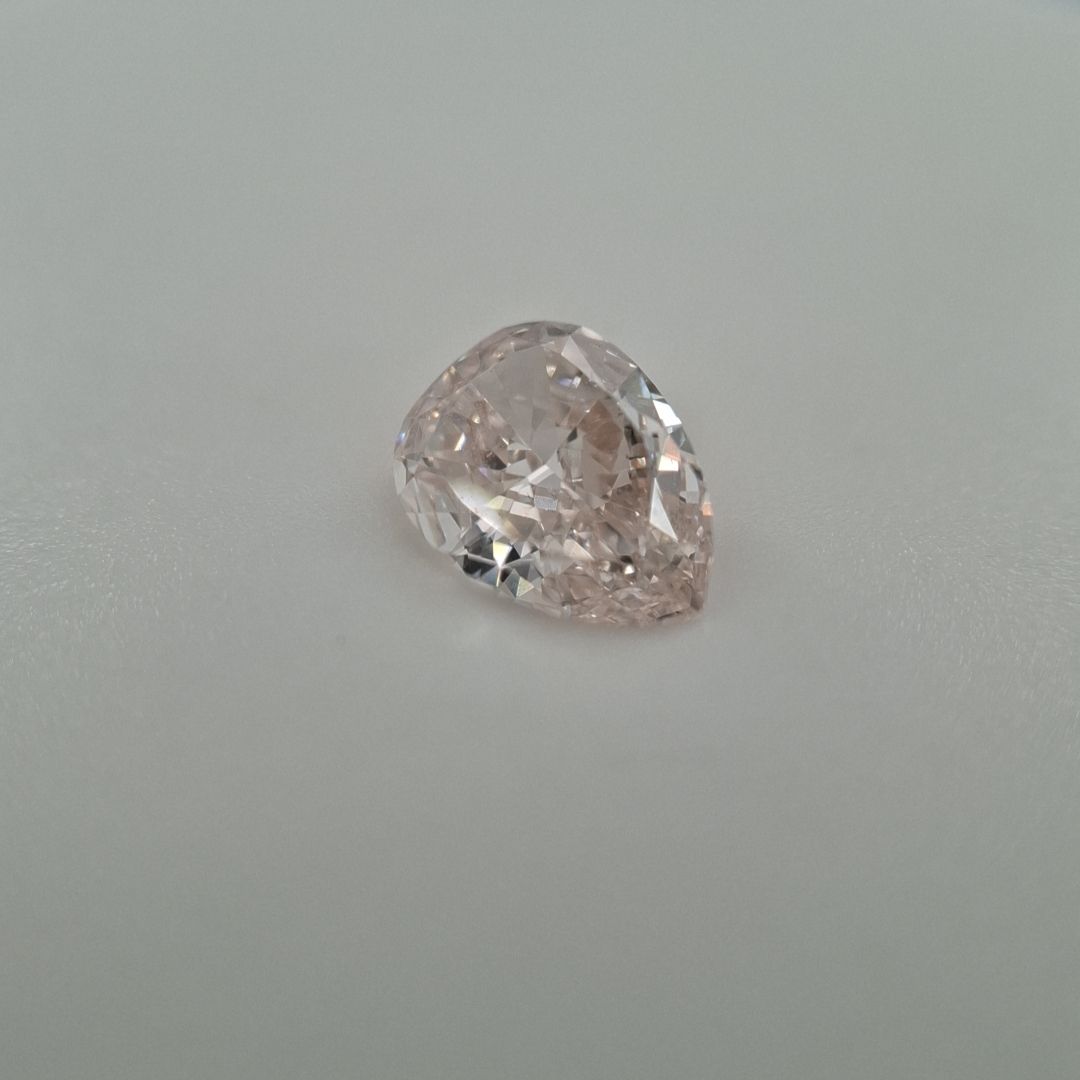 Diament 1.19 ct Fancy Light Pinkish Brown/VS2