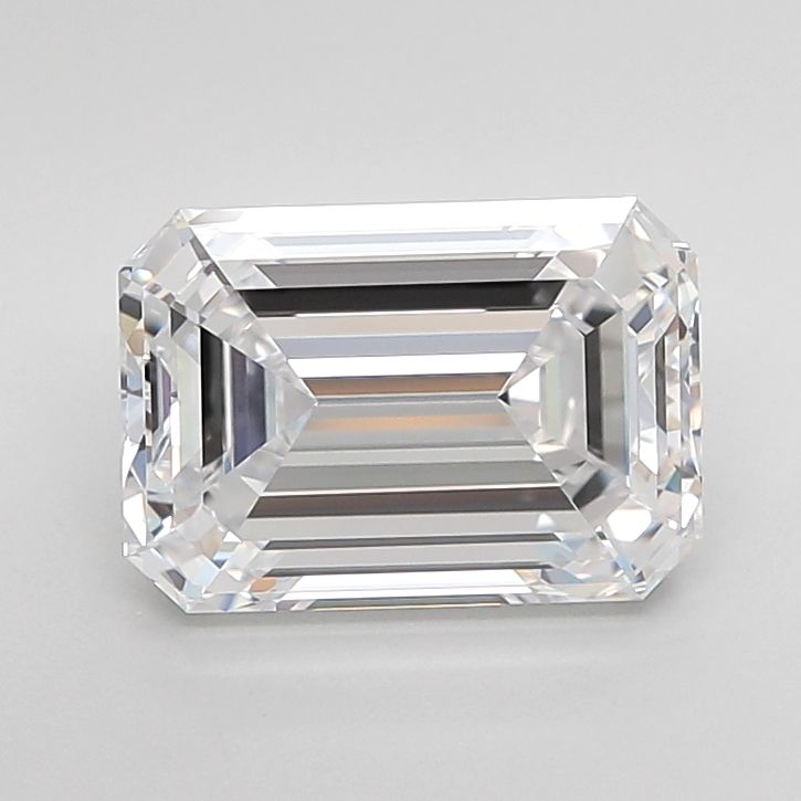 3.66 ct. emerald Lab Grown Diamond front image