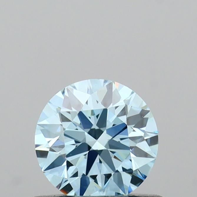 0.51 CT Fancy Vivid Blue ROUND
