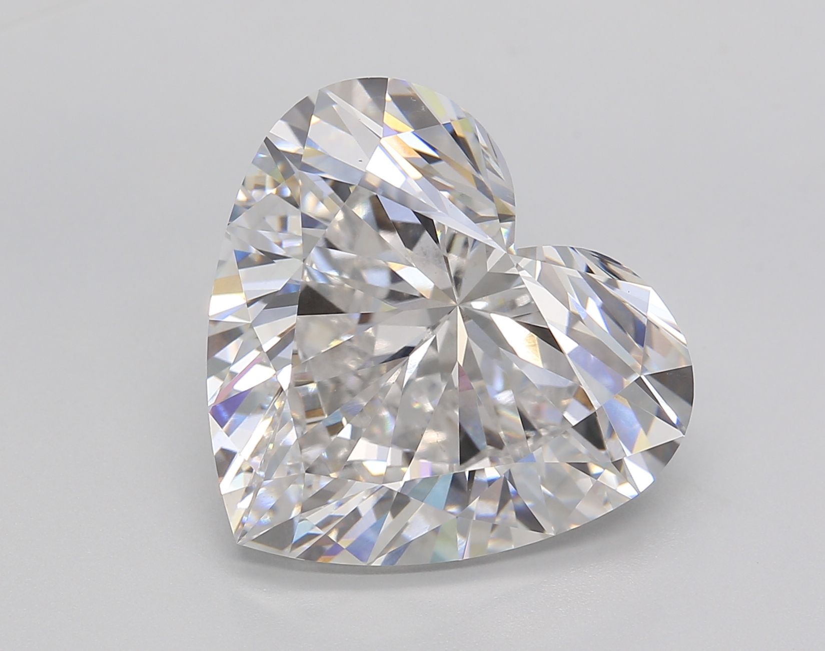 11.02 ct. heart Lab Grown Diamond front image