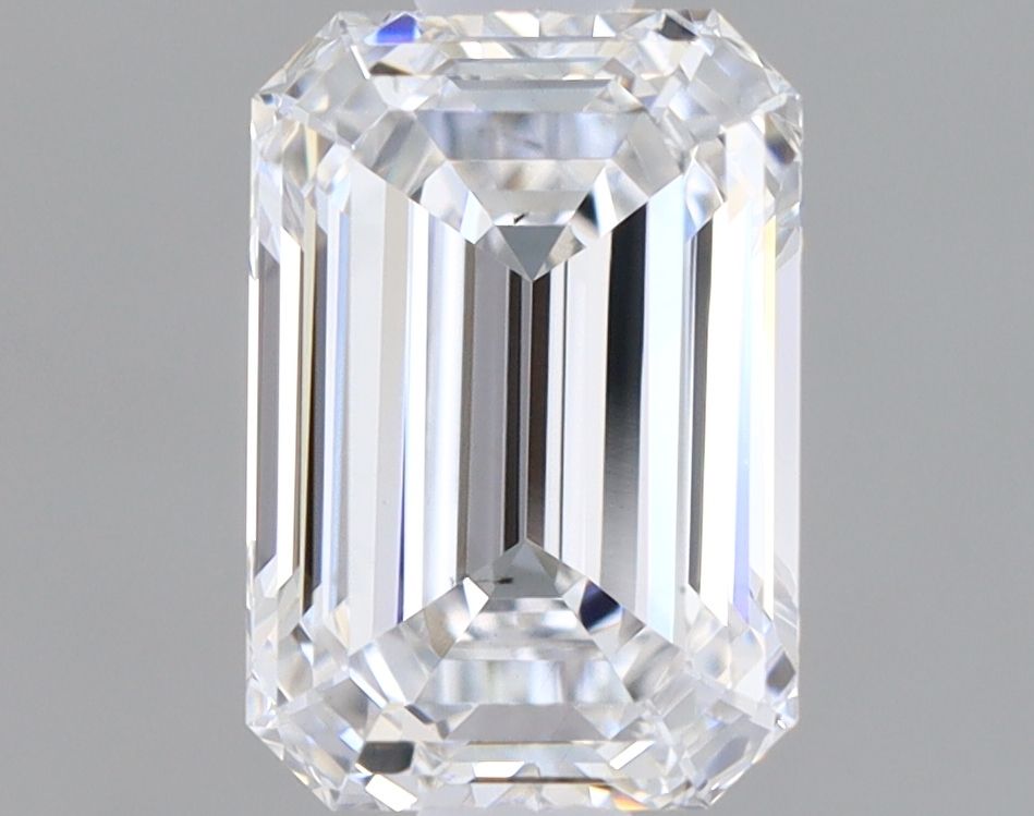 1.03 ct. emerald Lab Grown Diamond front image