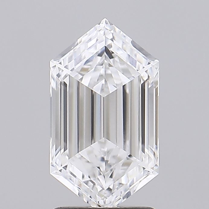 2.07 ct lab-grown Hexagonal Diamond