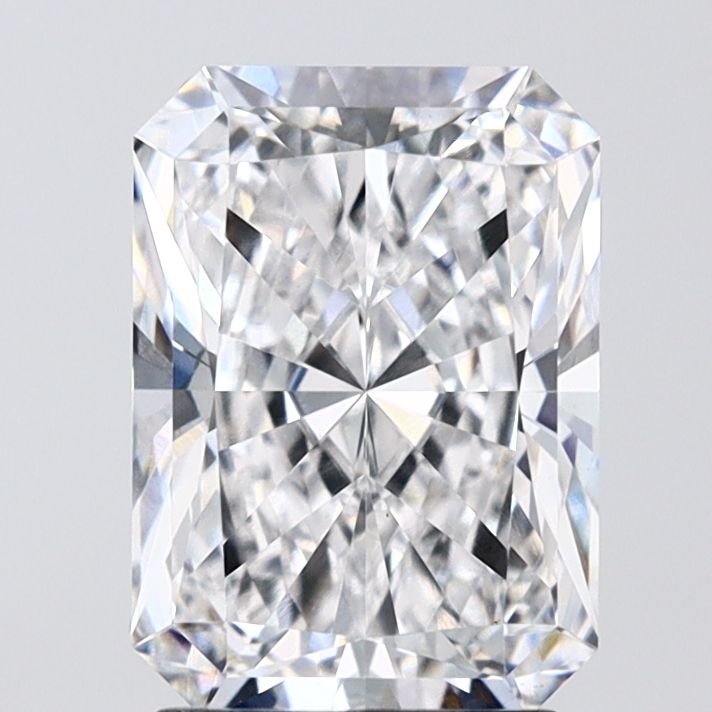 2.57 ct. radiant Lab Grown Diamond front image