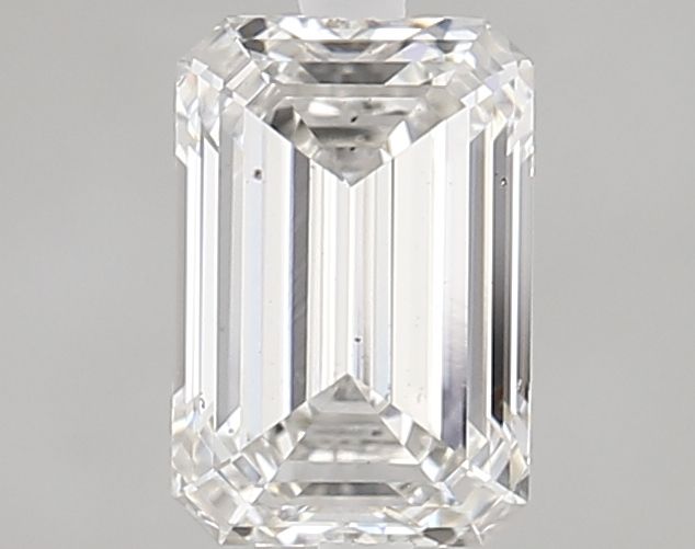 1.52 ct. emerald Lab Grown Diamond front image