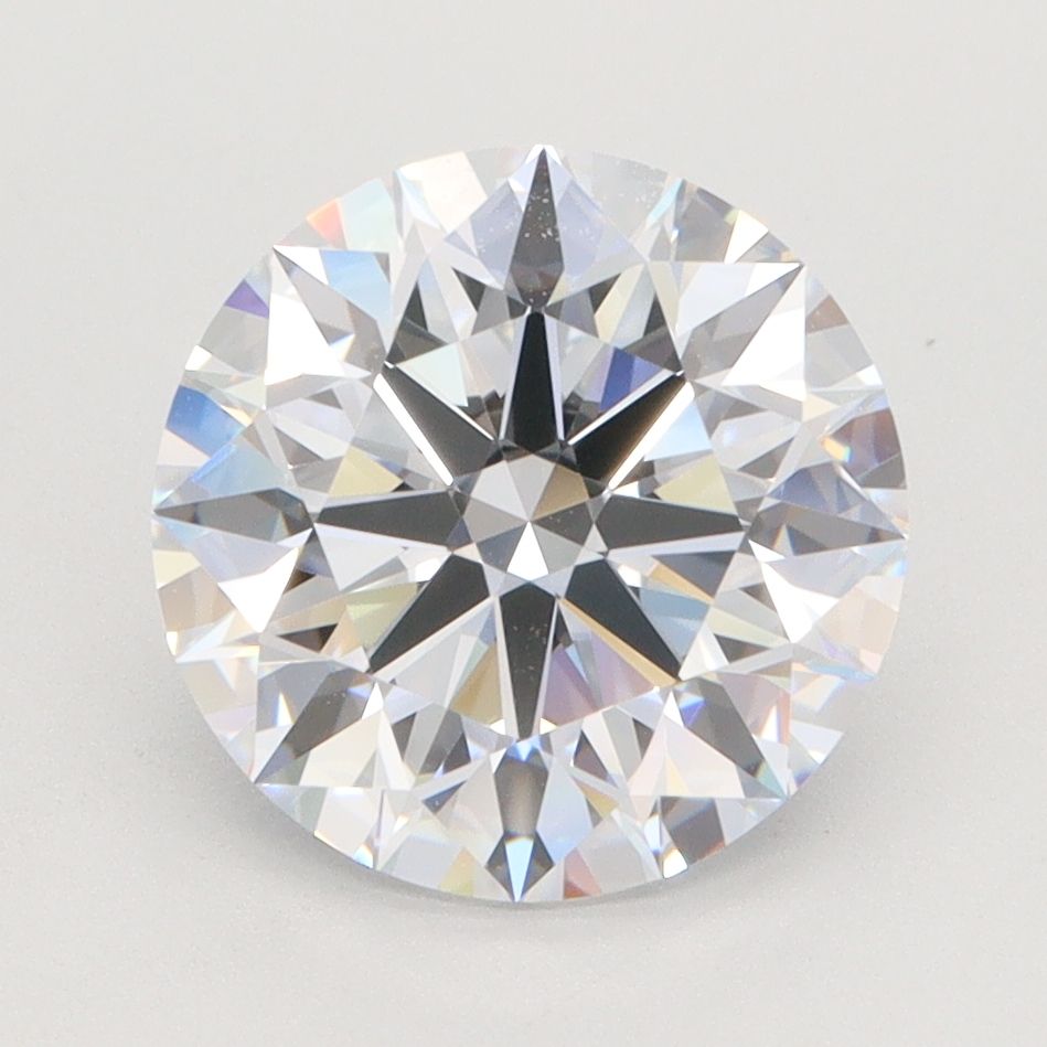 3.06 ct. round Lab Grown Diamond front image