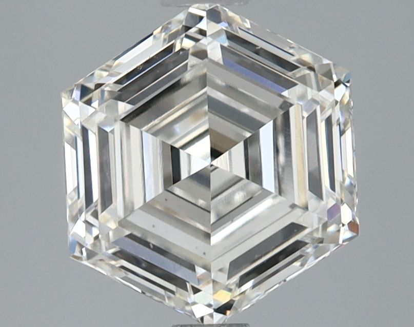 2.15 ct lab-grown Hexagonal Diamond