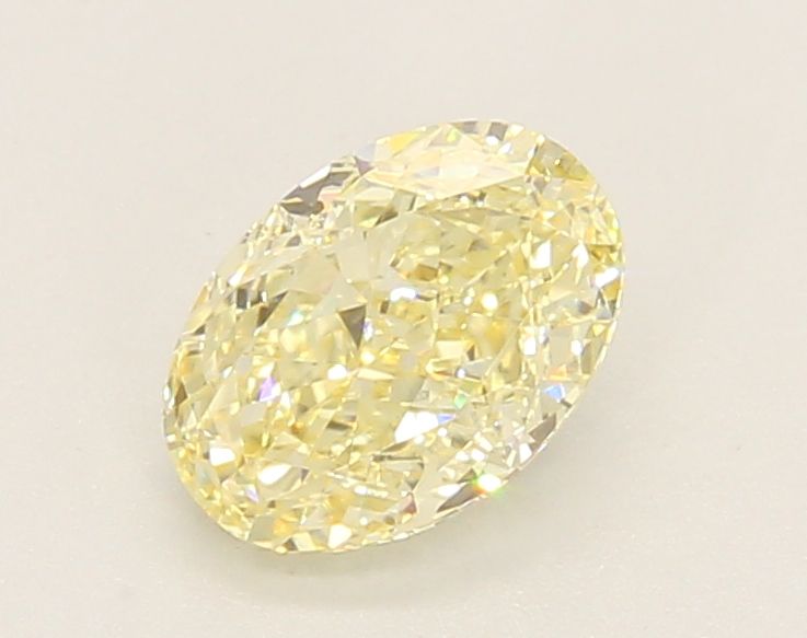 1.04 ct. oval Lab Grown Diamond front image