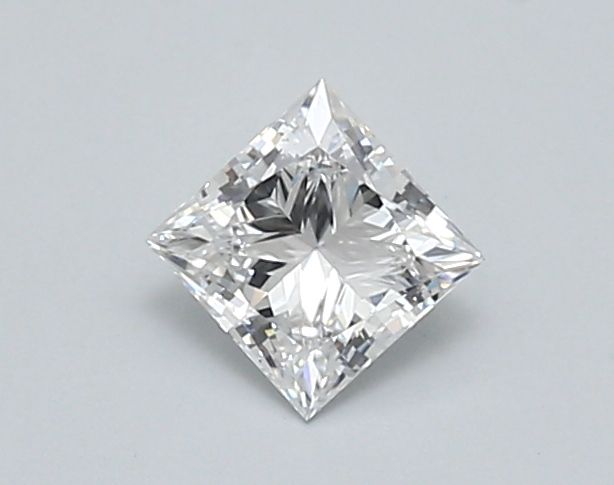 0.71 ct. princess Lab Grown Diamond front image