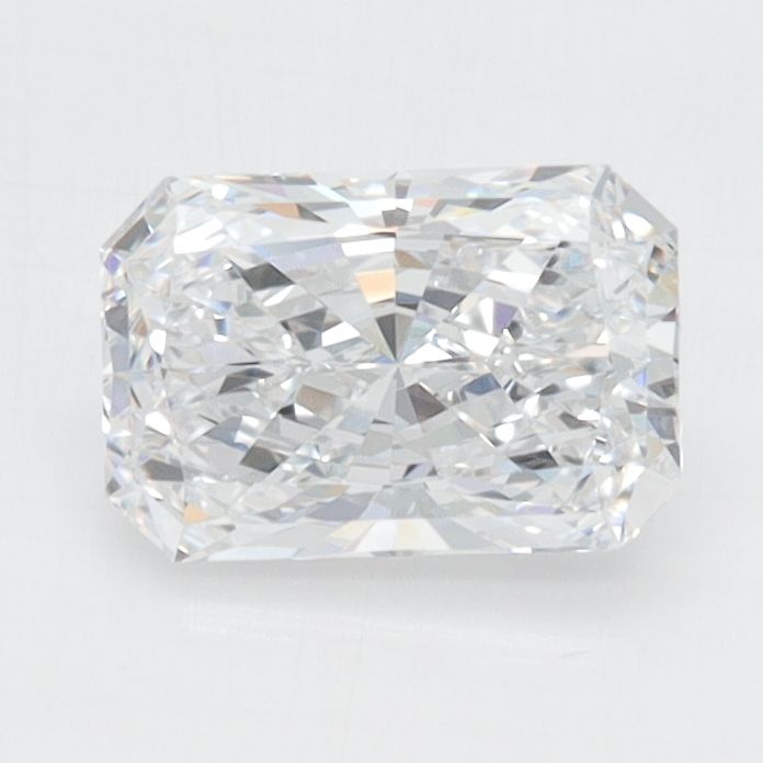 1.00 ct. radiant Lab Grown Diamond front image