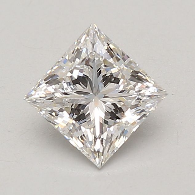 1.26 ct. princess Lab Grown Diamond front image