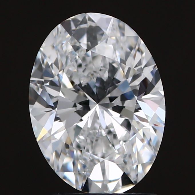 2.07 ct. oval Lab Grown Diamond front image