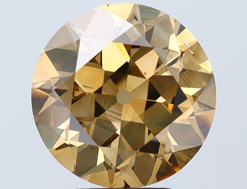 Diament 5.02 ct Fancy Brown/SI1