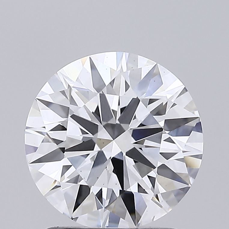 1.70 ct. round Lab Grown Diamond front image